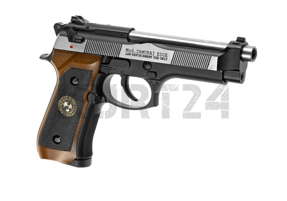 16750 WE M92 Samurai Edge Biohazard Full Metal Co2