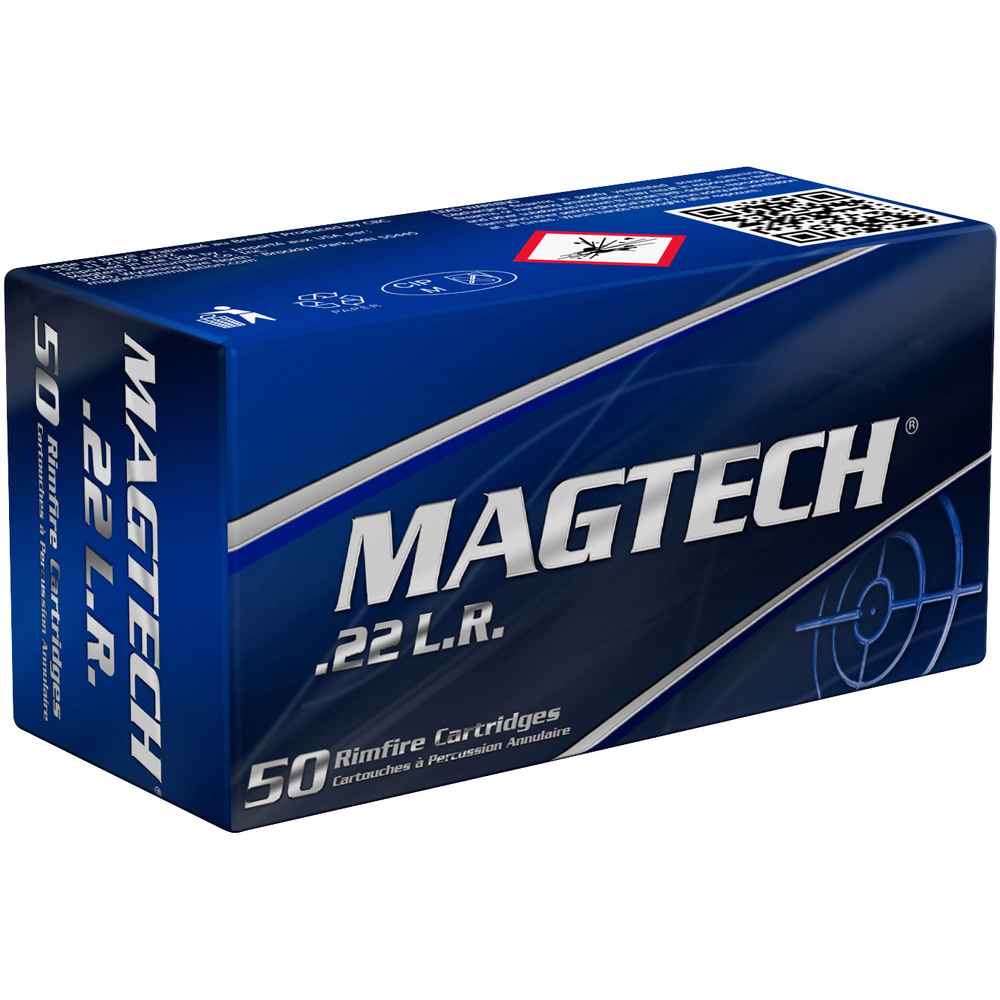 Magtech .22 lfB. HP HV Copper