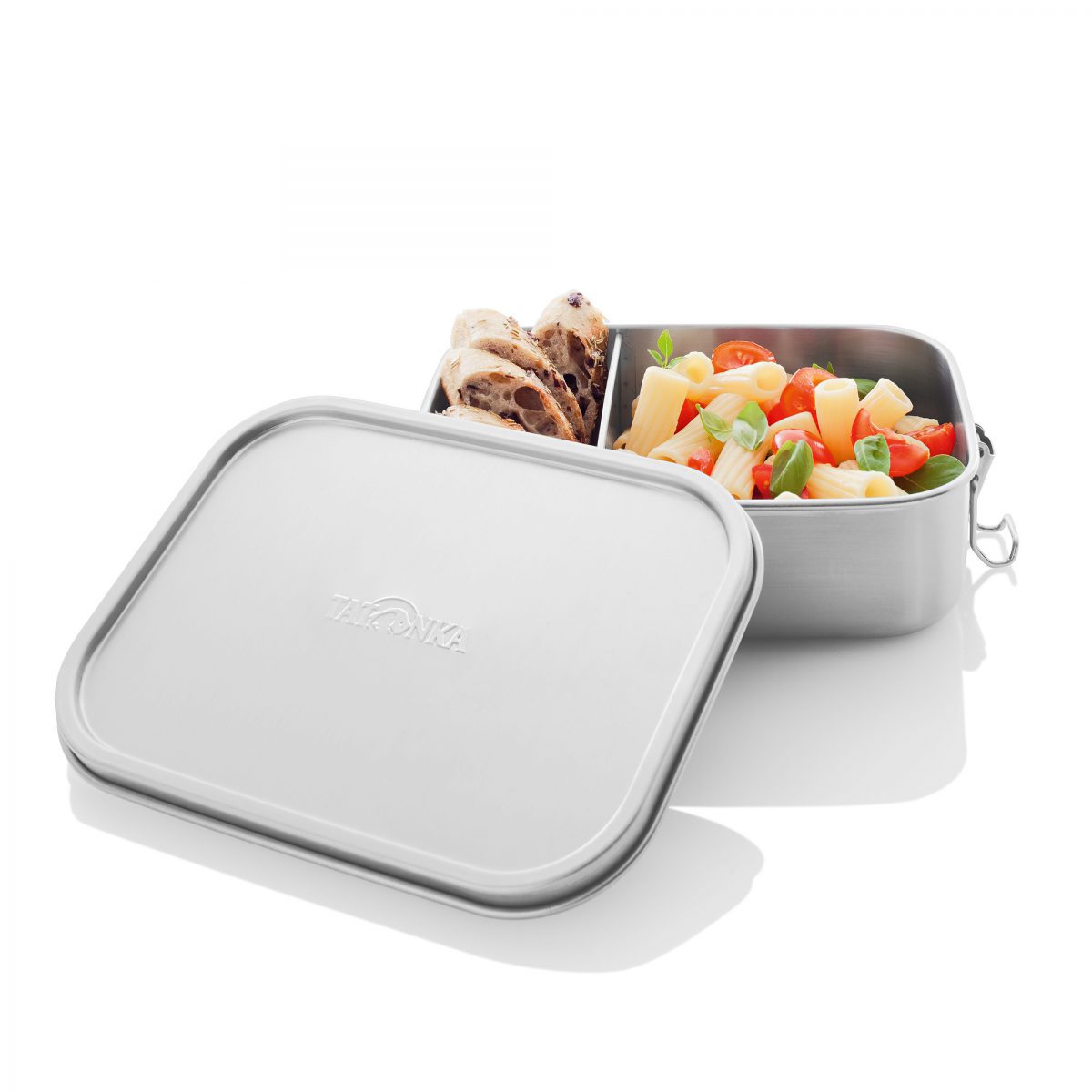 Tatonka Lunch Box II 1000 Lock Edelstahl-Brotdose