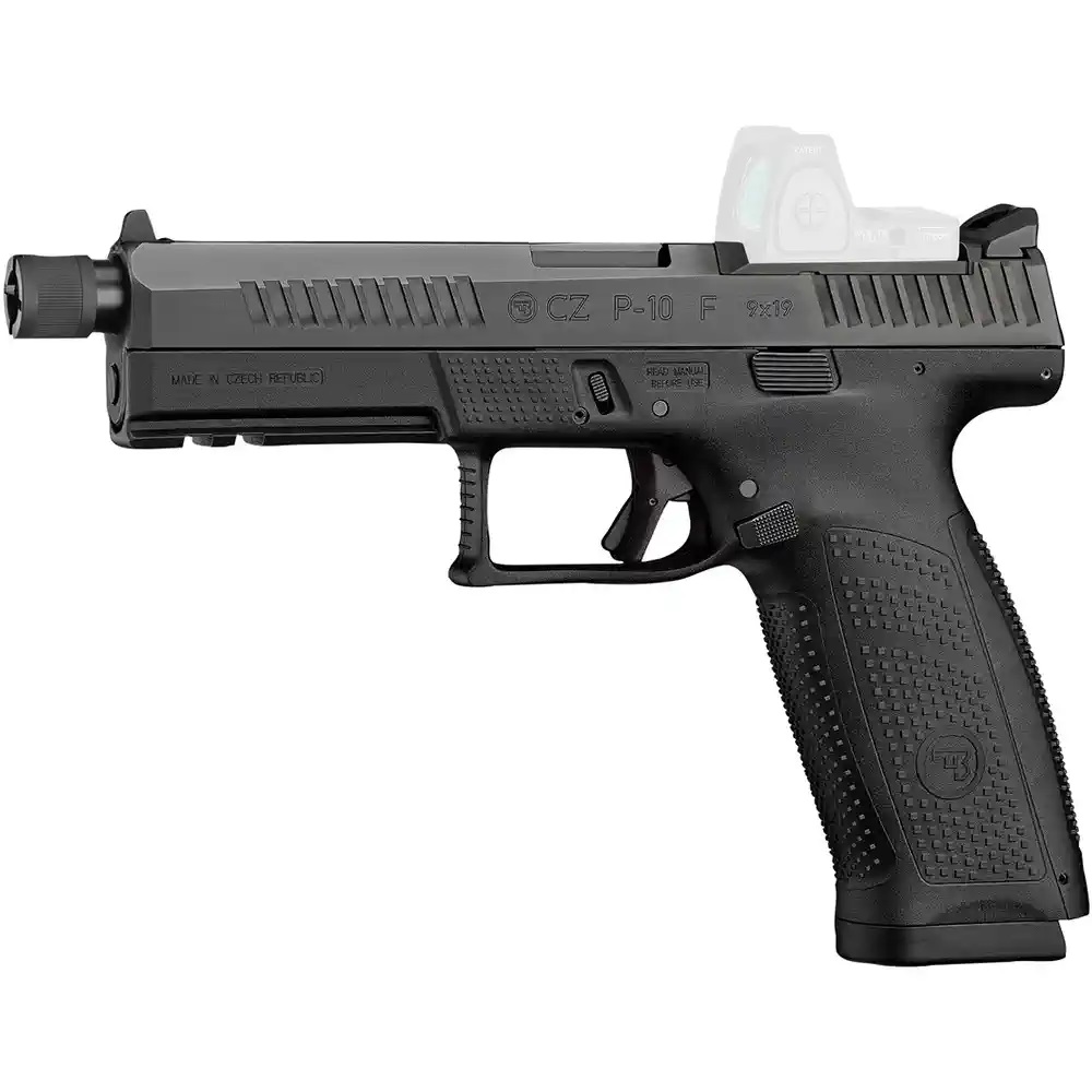 CZ P-10 F OR SR 9mm Luger