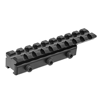 71iR1NeTeIL-_SY355_ UTG Adapterschiene für Weaverschiene