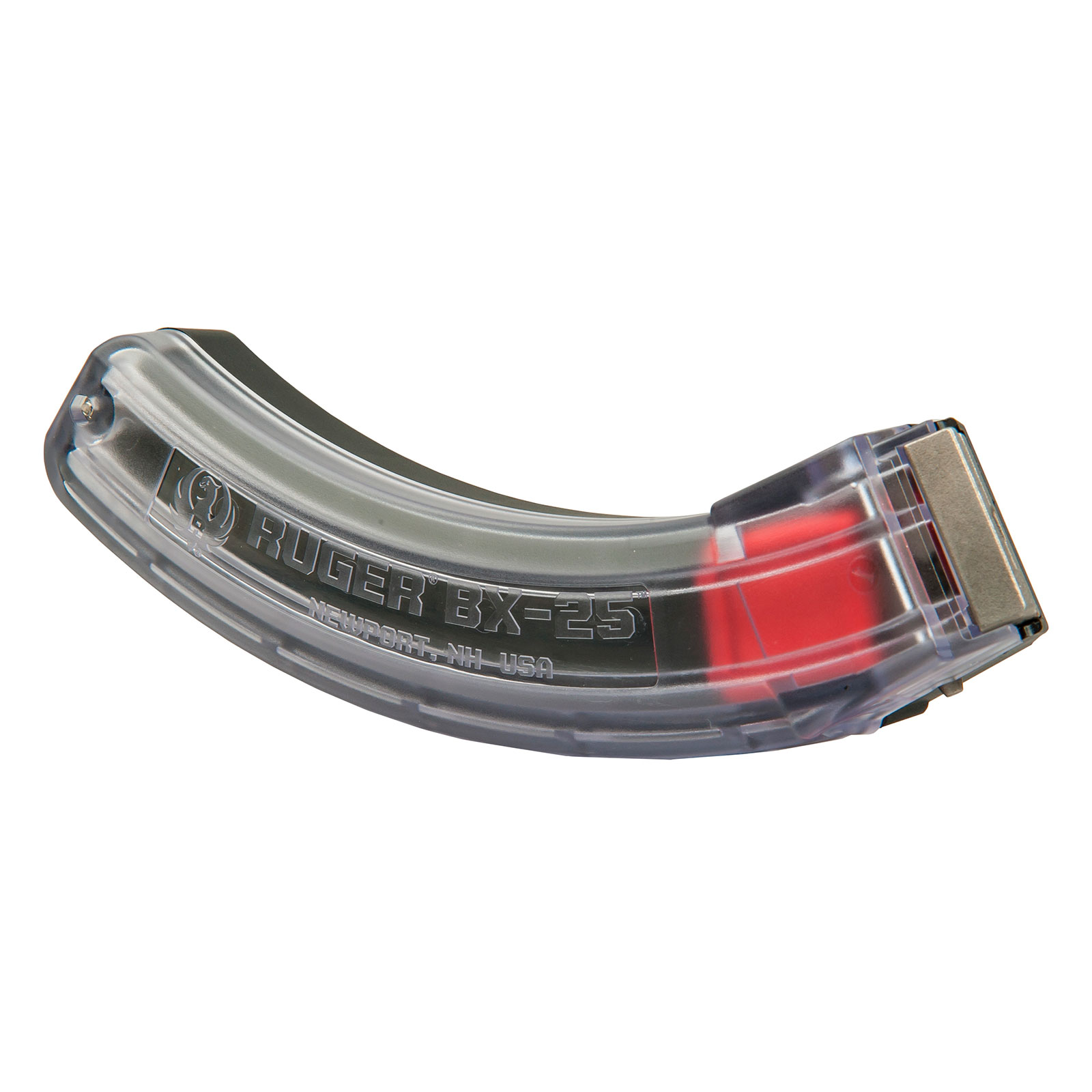 Ruger BX-25 Magazin für Ruger 10/22 transparent Kal. .22lr 25-Schuss