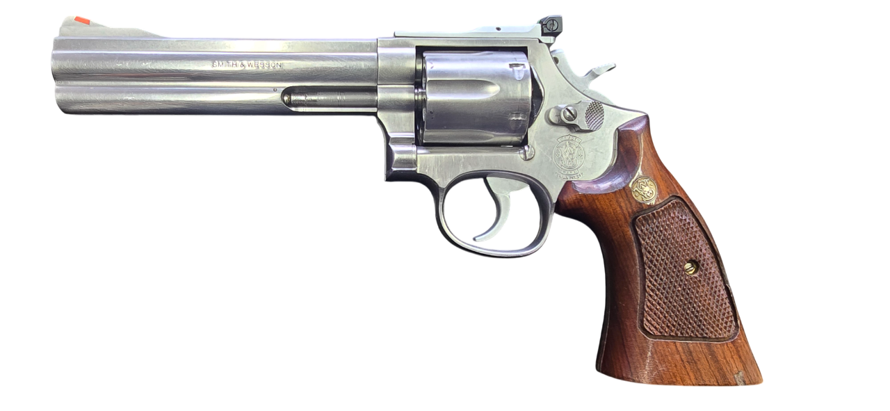 Smith&Wesson  686-6 Target Champion .357 Magnum