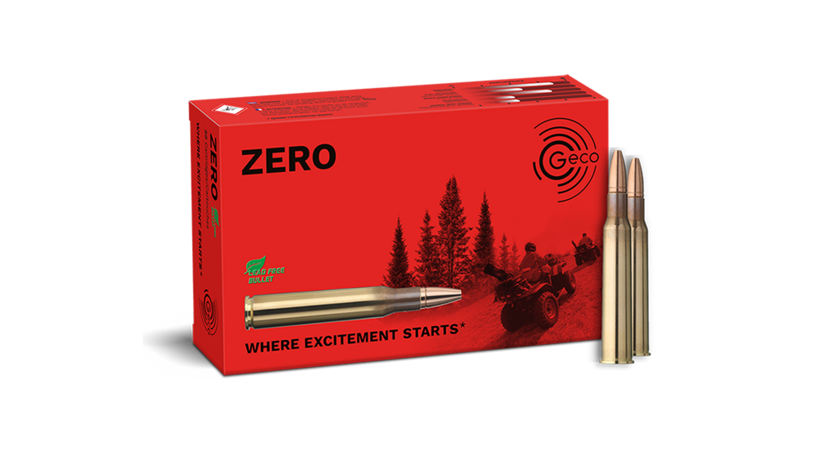 Geco 7X65R Zero 8,2g / 127gr