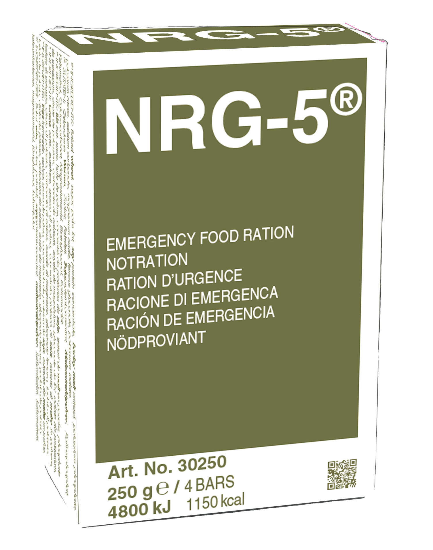 NRG-5 Notration 250g