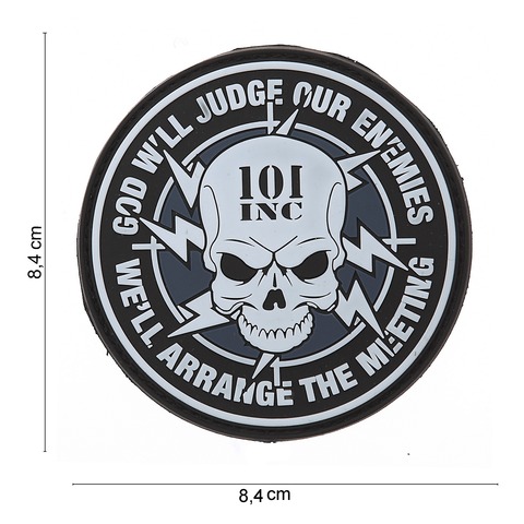 Patch "101 INC God Will Judge Our Enemies"