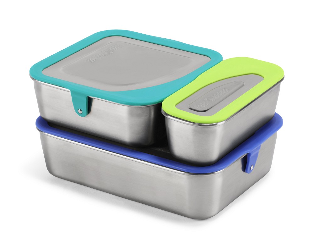 Klean Kanteen Edelstahl Essensbehälter Lunchbox 3er Set