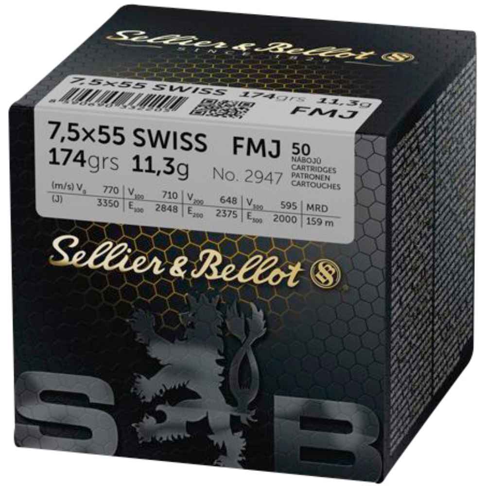 server5c8f7c436f19d S&B 7,5 x 55 Swiss Vollmantel 11,3g / 174gr