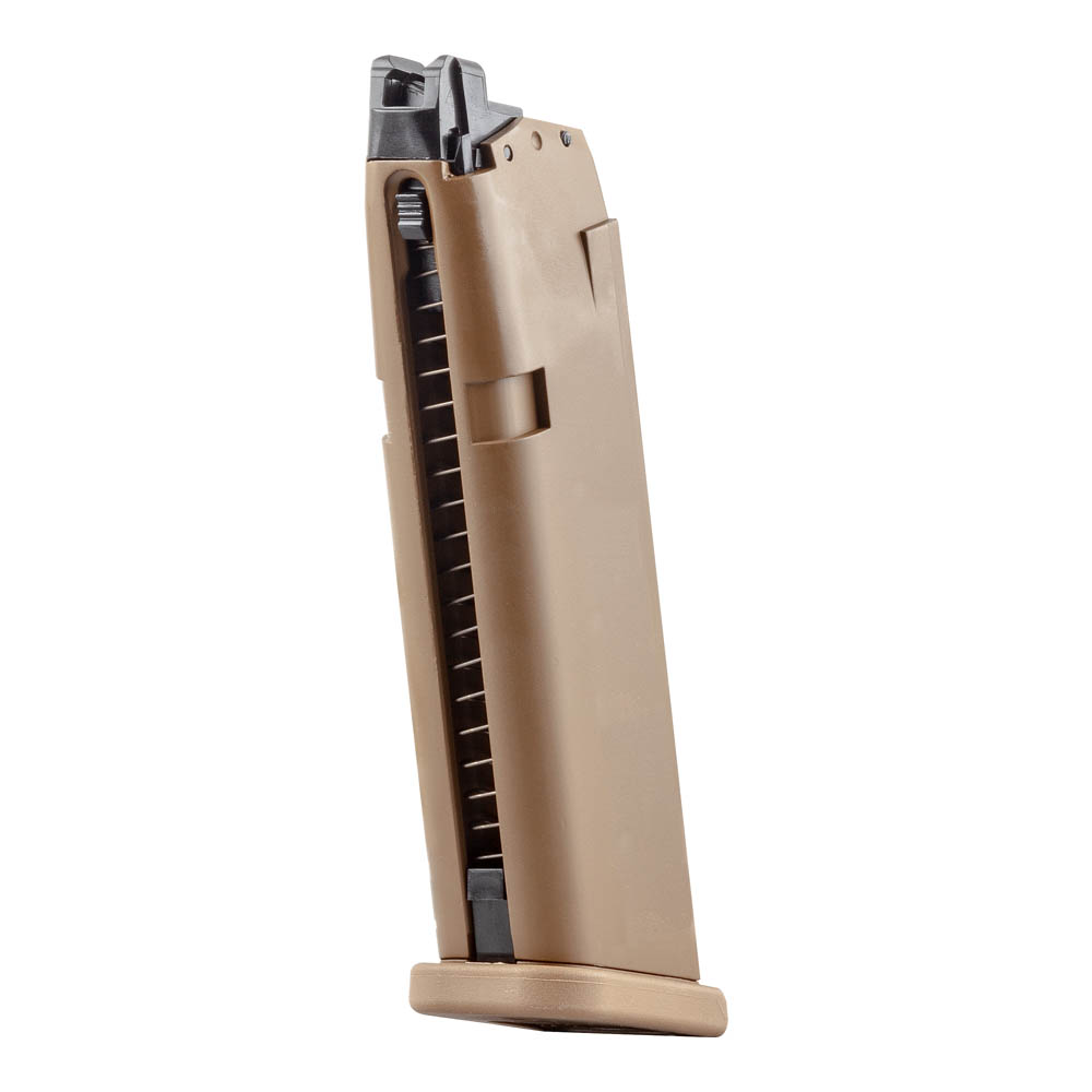 Magazin für Glock 19X Airsoftpistole 6mm Gas