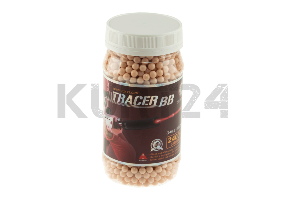 27282 G&G Tracer BBs 0,25g 2400rds