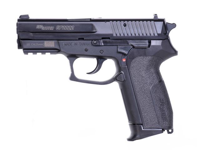 Sig Sauer SP2022 H.P.A. 6mm Federdruckpistole