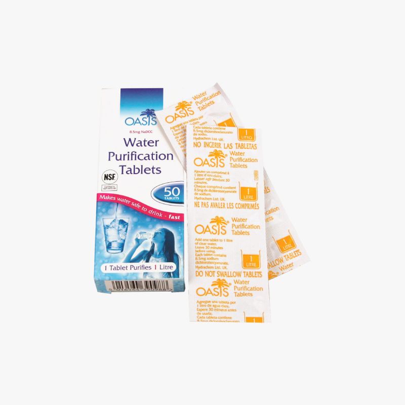 FA013 Oasis Wasserreinigungstabletten
