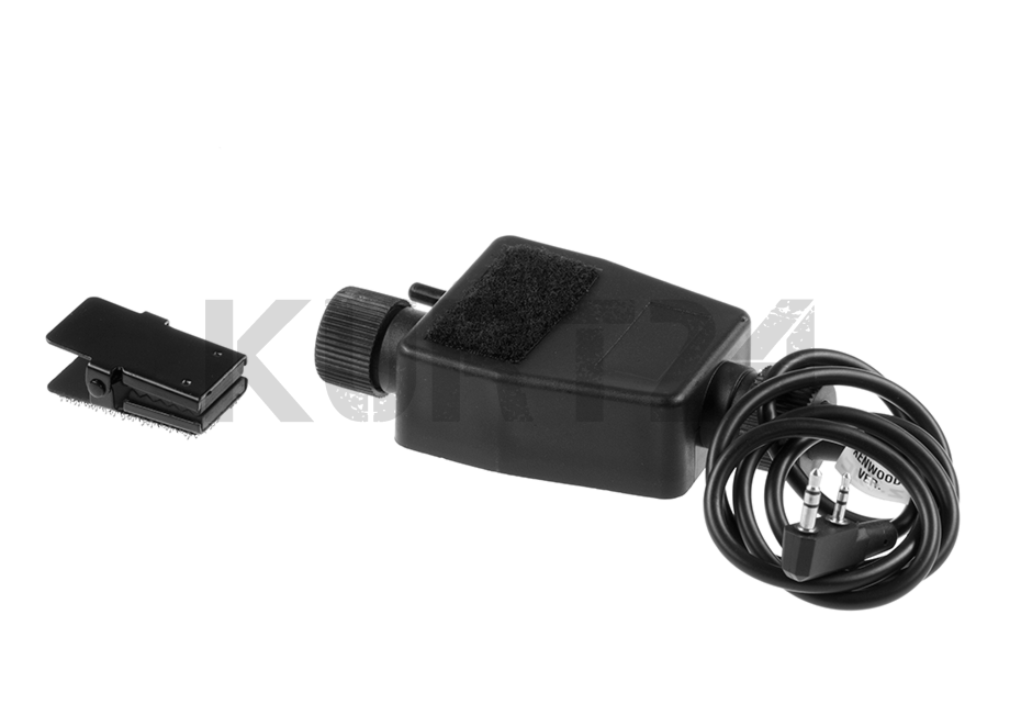 9322 Z-Tac zTEA PTT Kenwood Connector