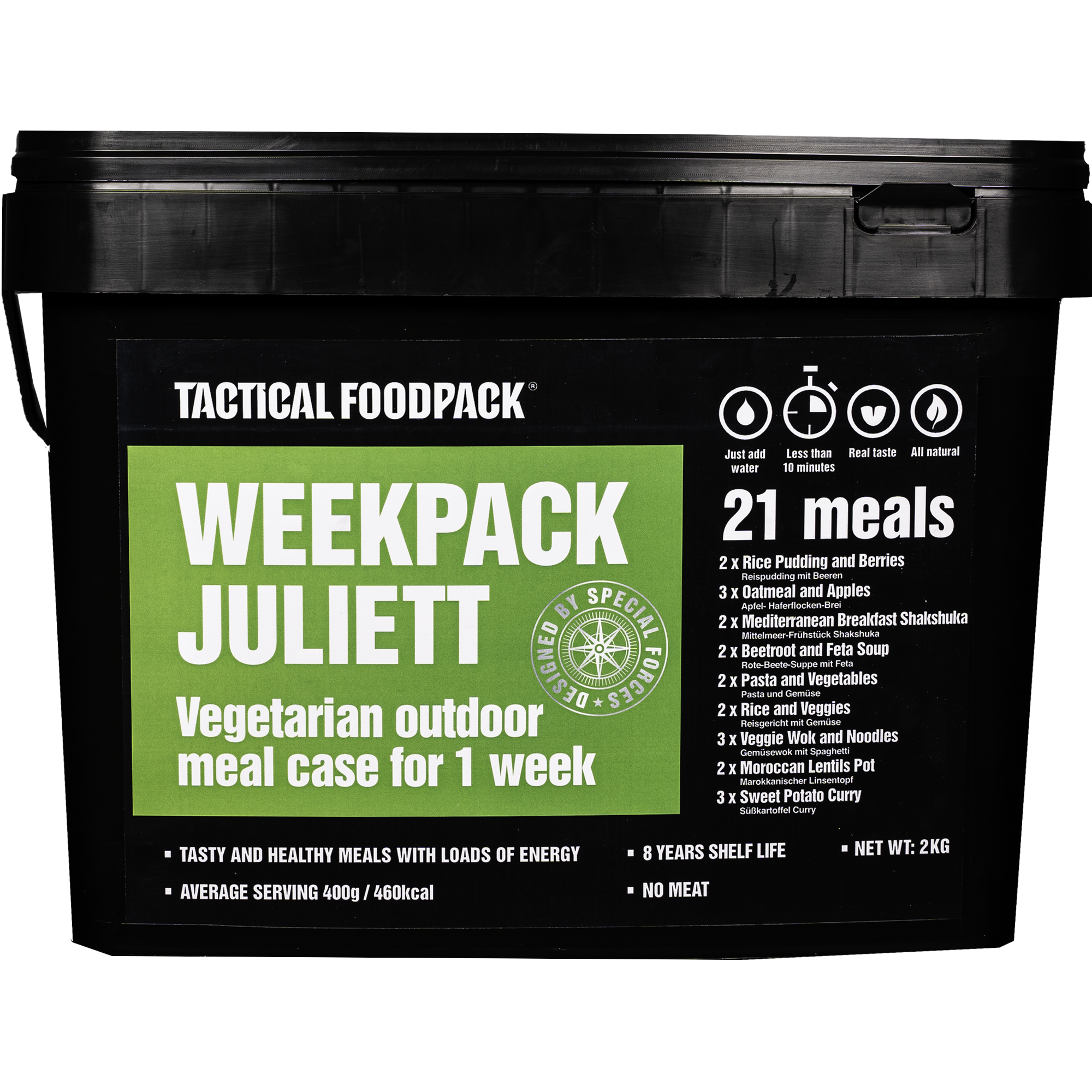 Kurt24 Tactical Foodpack Weekpack Juliett 2010g