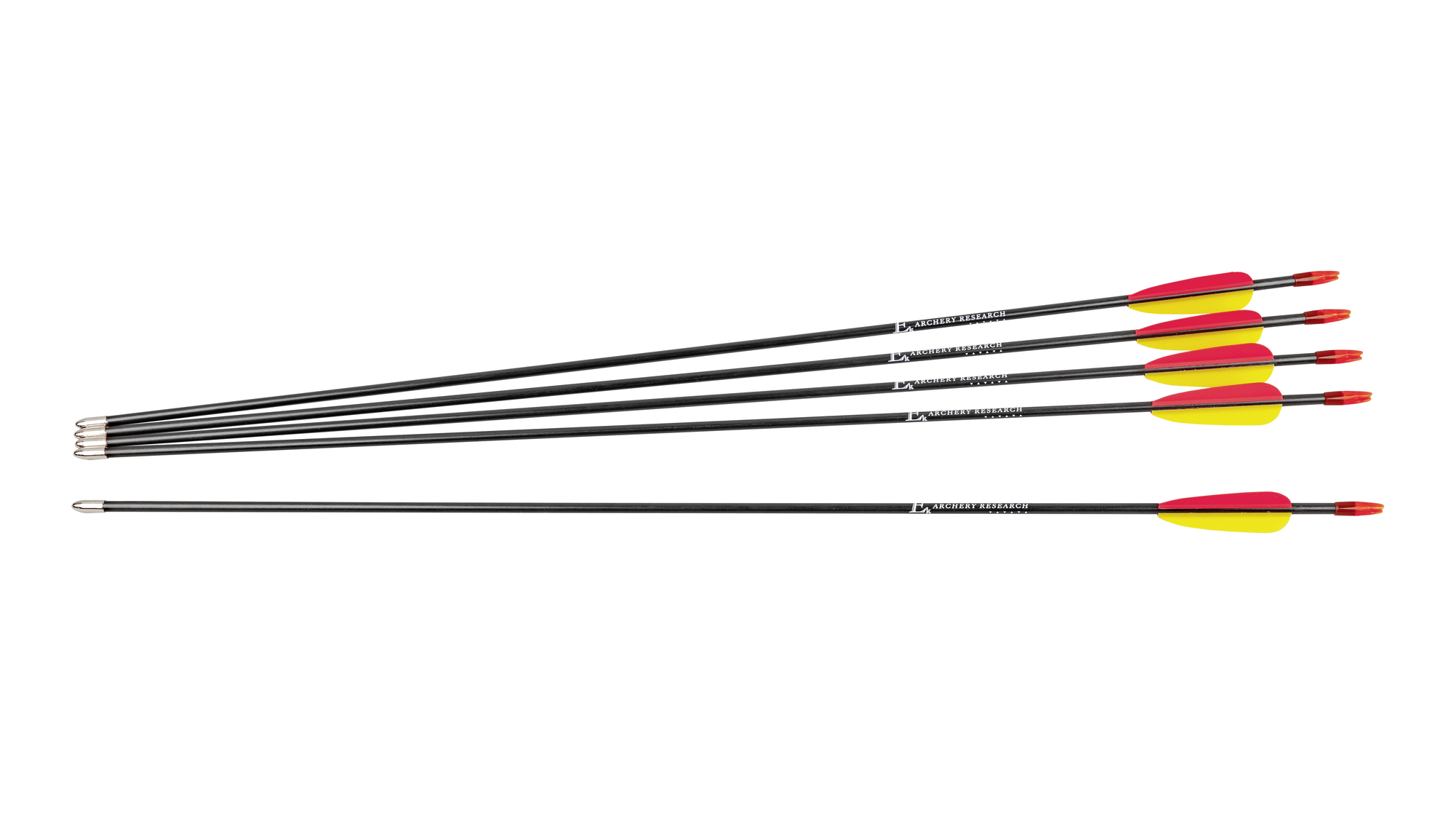 2-2610_EK_Fiberglaspfeil_vorne_2000_1125_0 EK Fiberglaspfeile 30" 5 St.