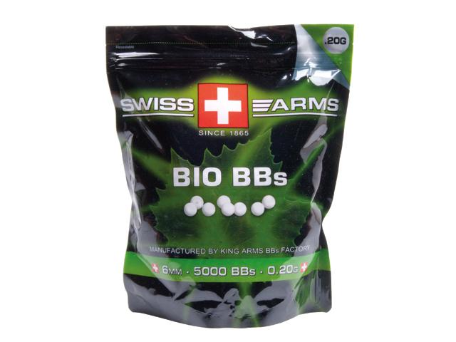 Swiss Arms 6mm Bio BBs 0,20g