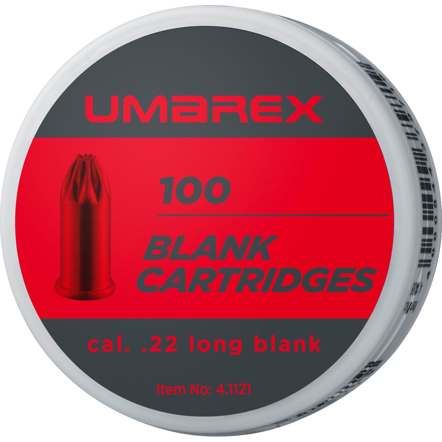 Umarex Platzpatronen .22 long K 100 St.