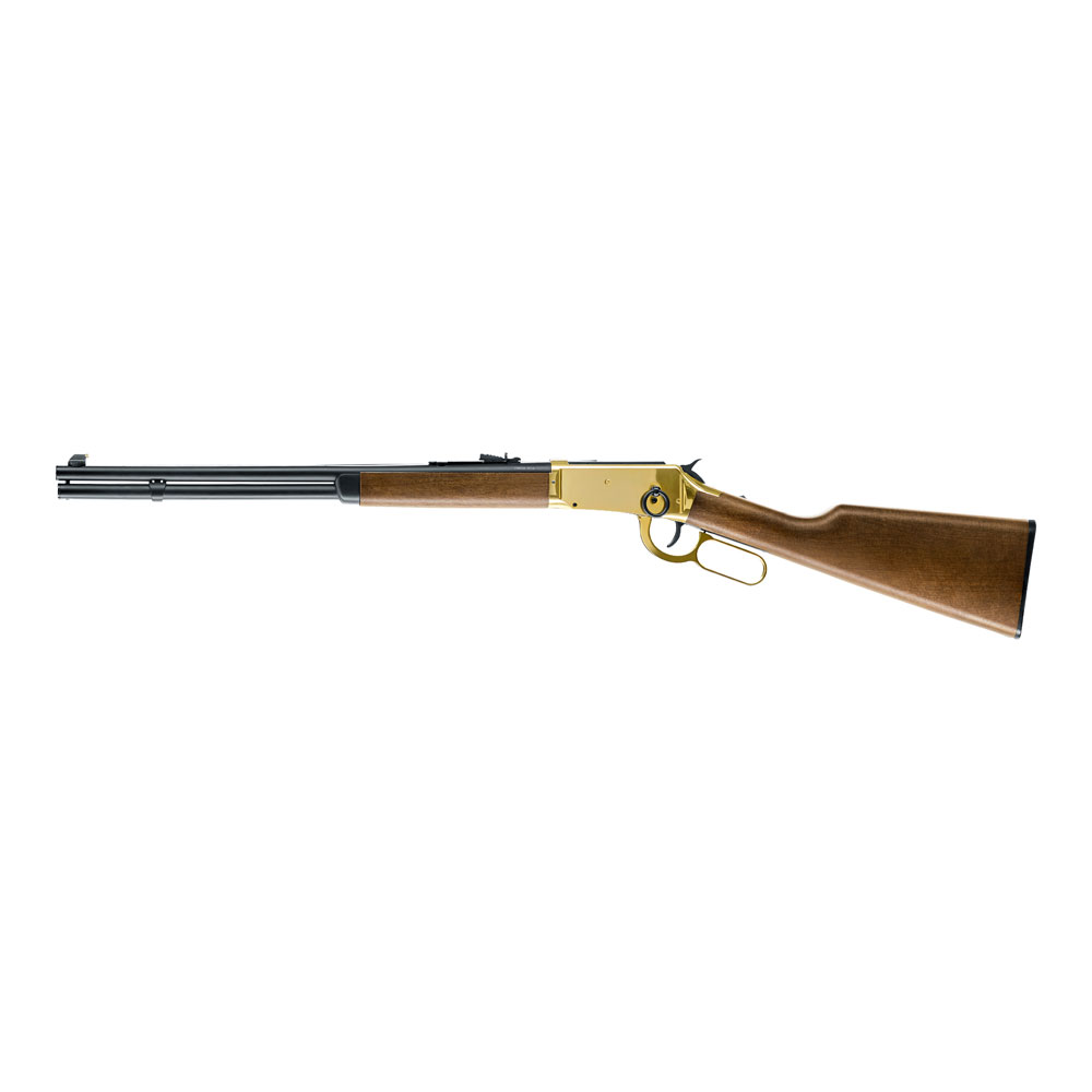 5-8376_CowboyRifleGold_linksPt1Dtlq9qqLaY Legends Cowboy Rifle 4,5mm BB CO2-Gewehr
