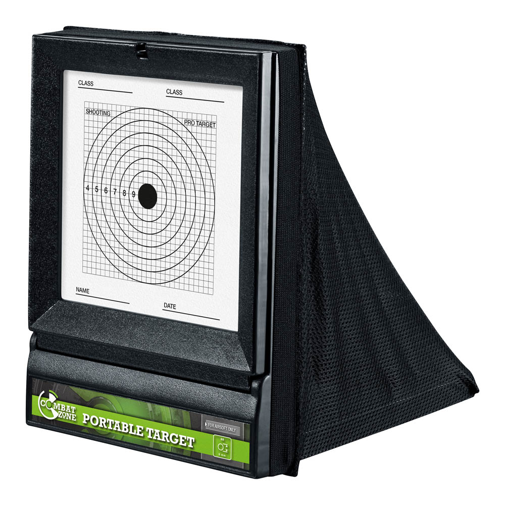 Combat Zone Portable Target