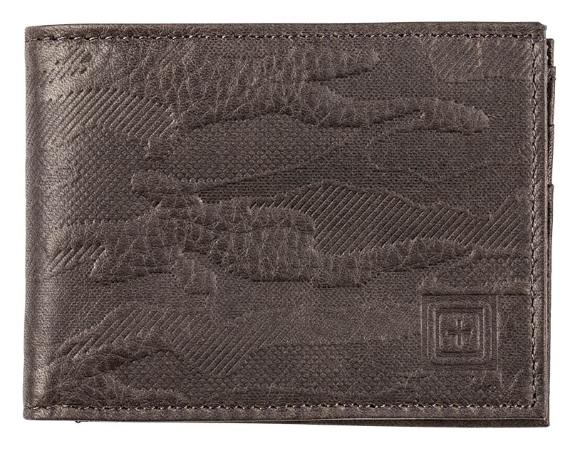 56502-112_WheelerBifoldWallet_1 5.11 Wheel Leather Bifold