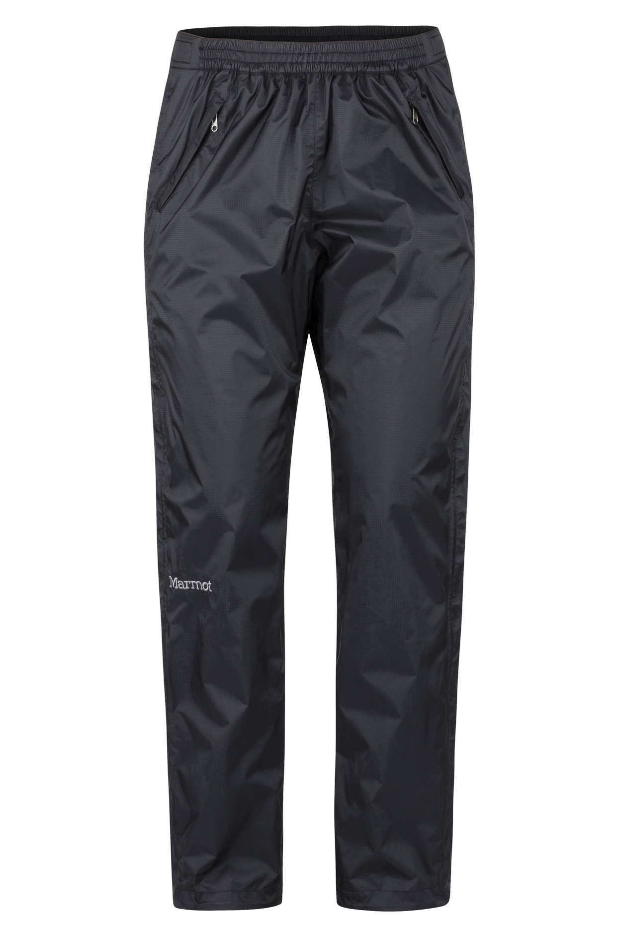 46720_001_front_wms_precip_eco_full_zip_pant Marmot Precip Eco Full Zip Pant