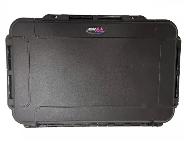 102077 Double Alpha Dünner Pistolenkoffer