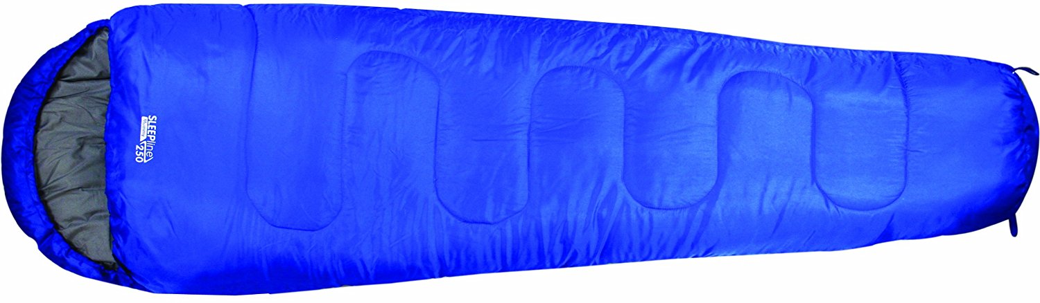 Highlander Schlafsack Sleepline 300 Royalblau