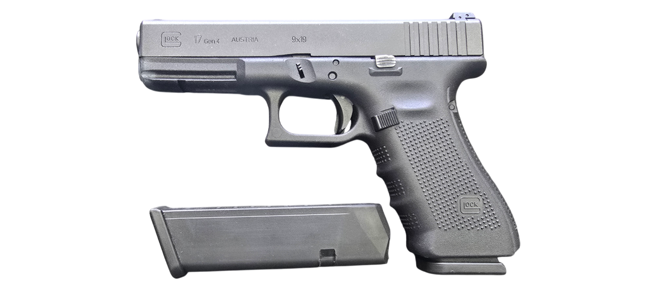 Glock 17 Gen4 9mm Luger Pistole