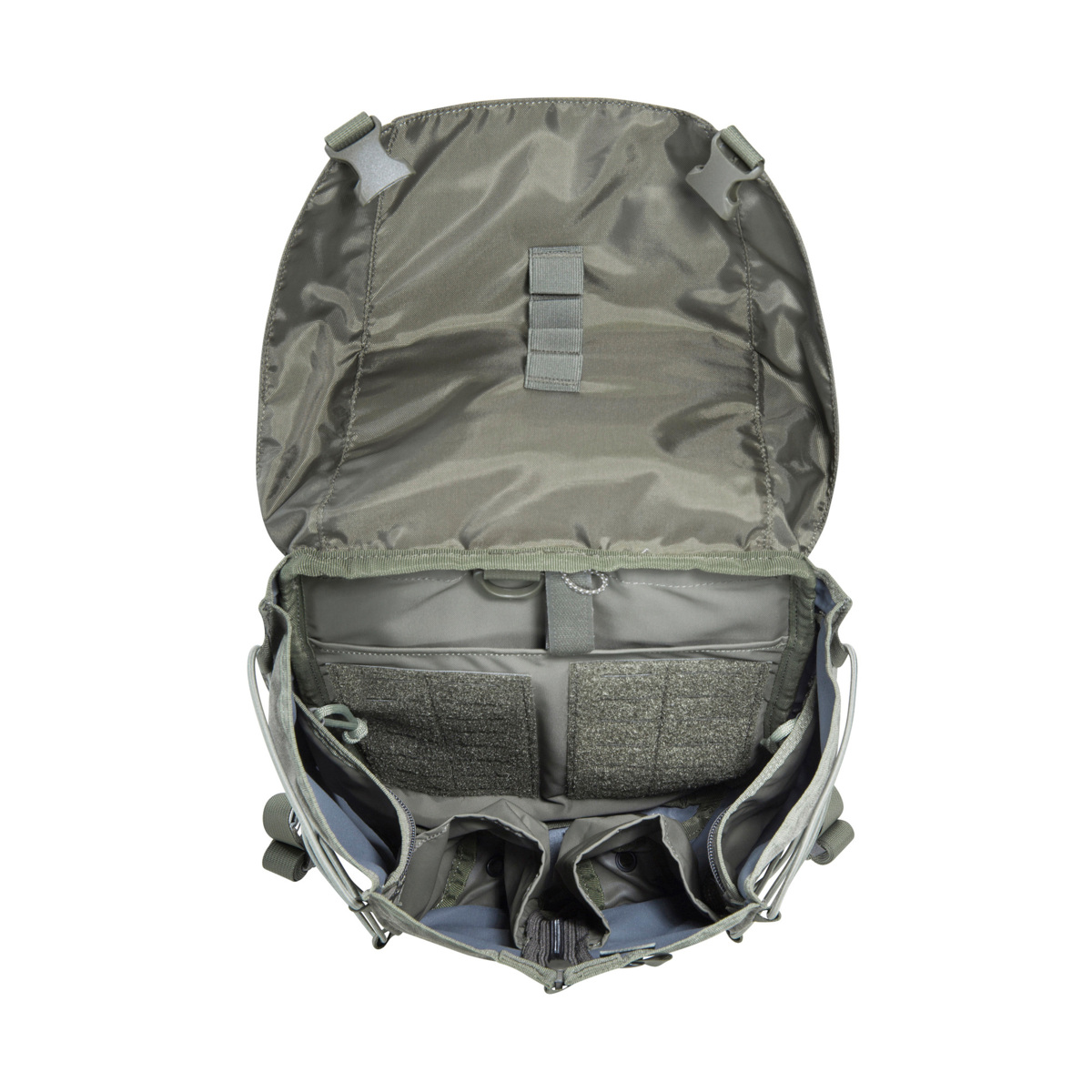 Tasmanian Tiger Turtle Pack ZP Rucksack Stone-Grey-Olive IRR