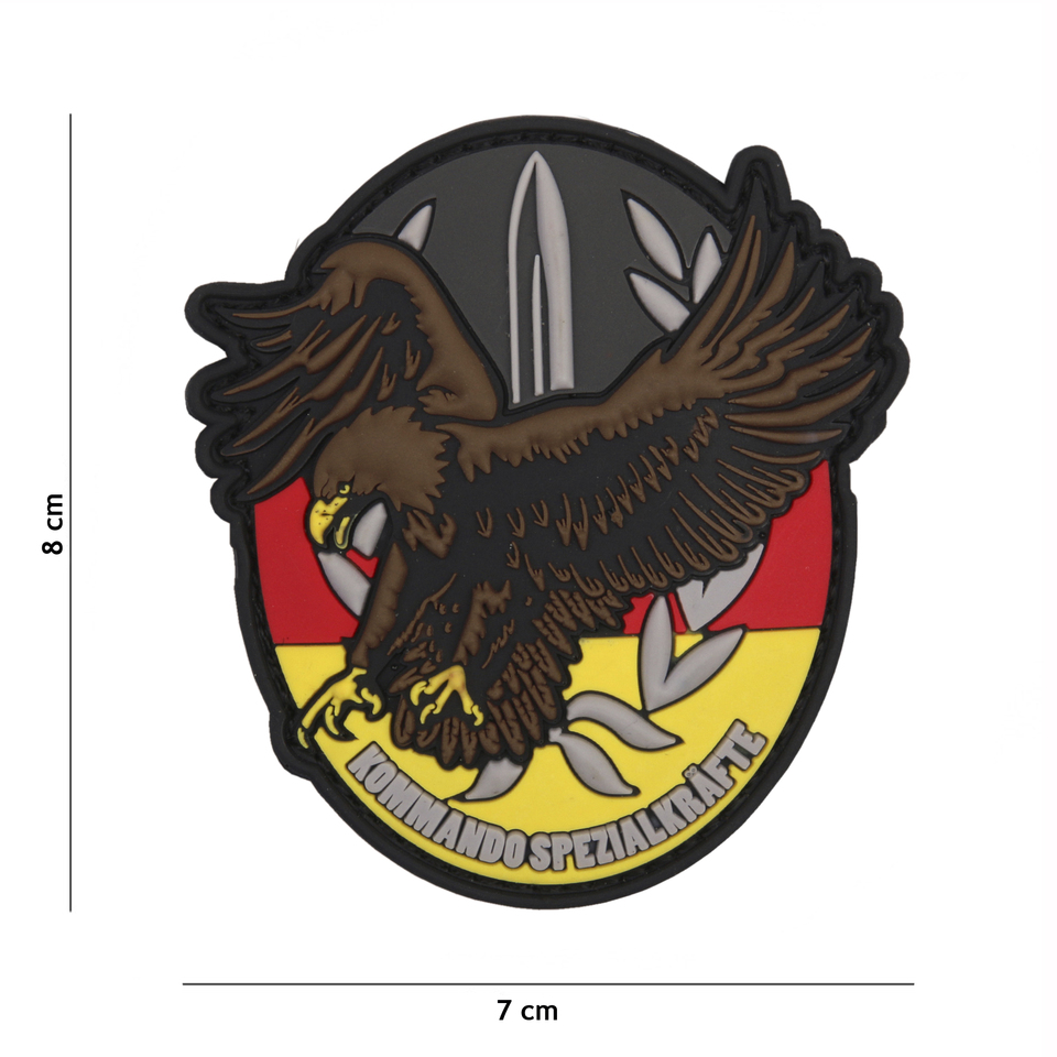 4441307051_z Patch "Kommando Spezial Kräfte"