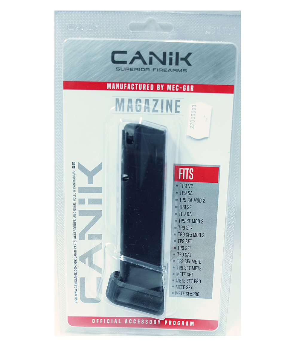 Magazin für Canik TP9 18+2 Schuss