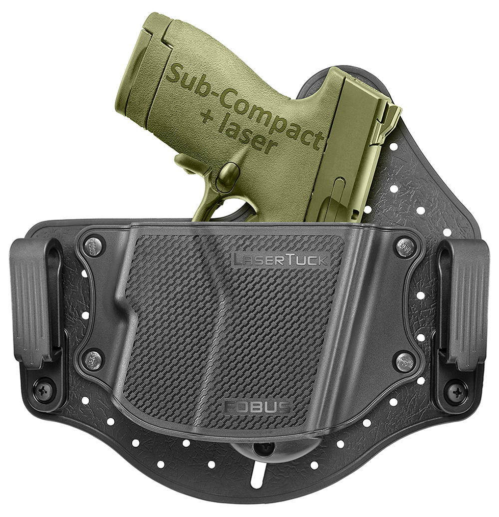 Fobus IWB Holster für Sub-Compact Single-Stack Pistolen mit Abzugsbügel