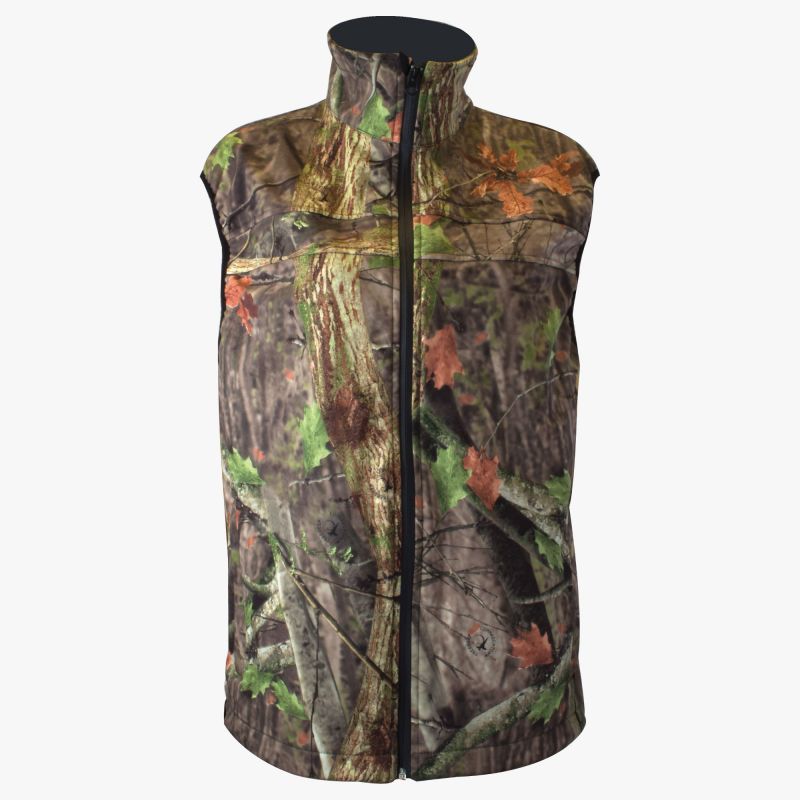 Highlander Softshell Weste in Camo