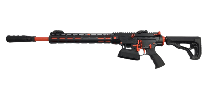 Huglu XR-8 Pro schwarz / orange 12/76