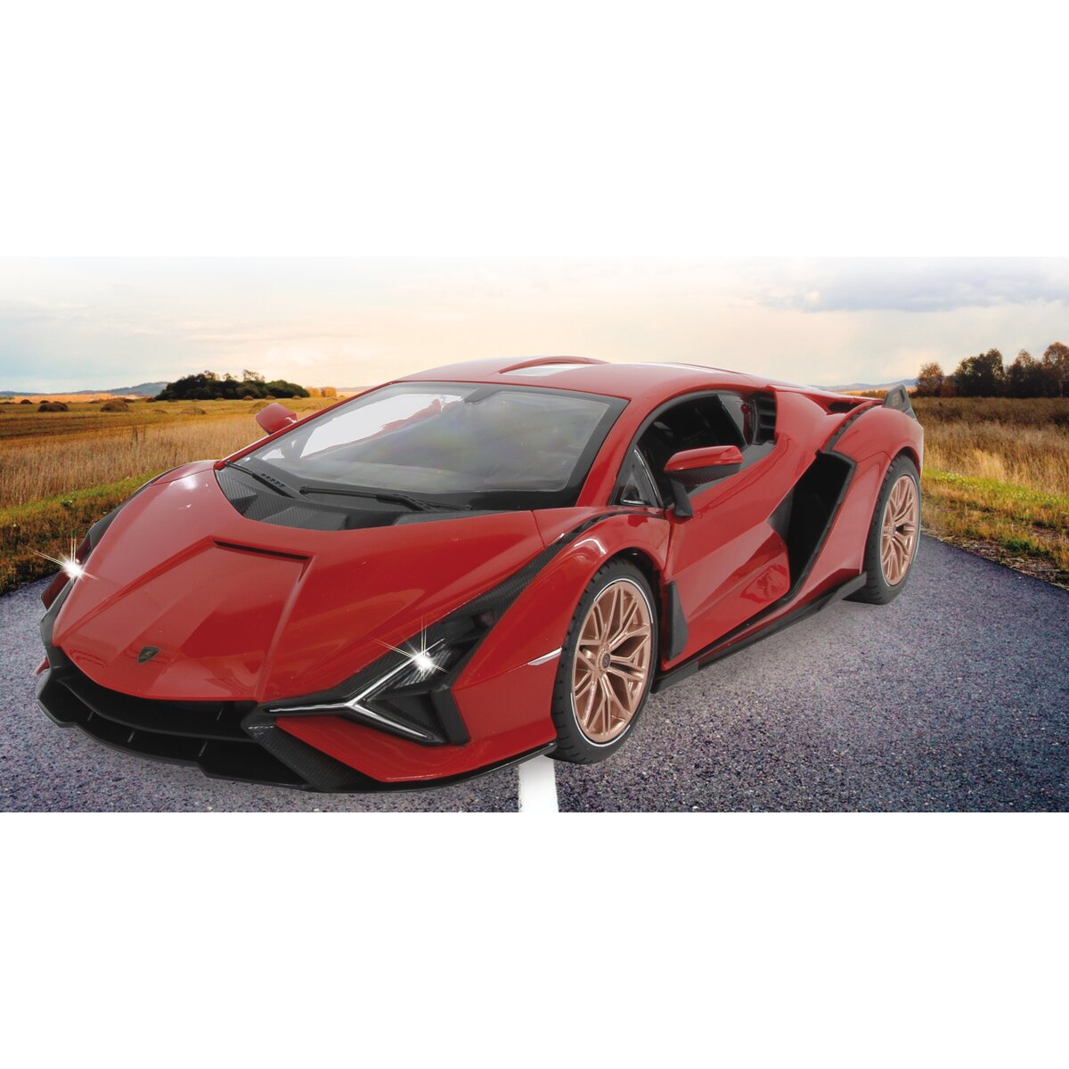 Jamara Lamborghini Sián FKP 37 1:14 rot 2,4GHz