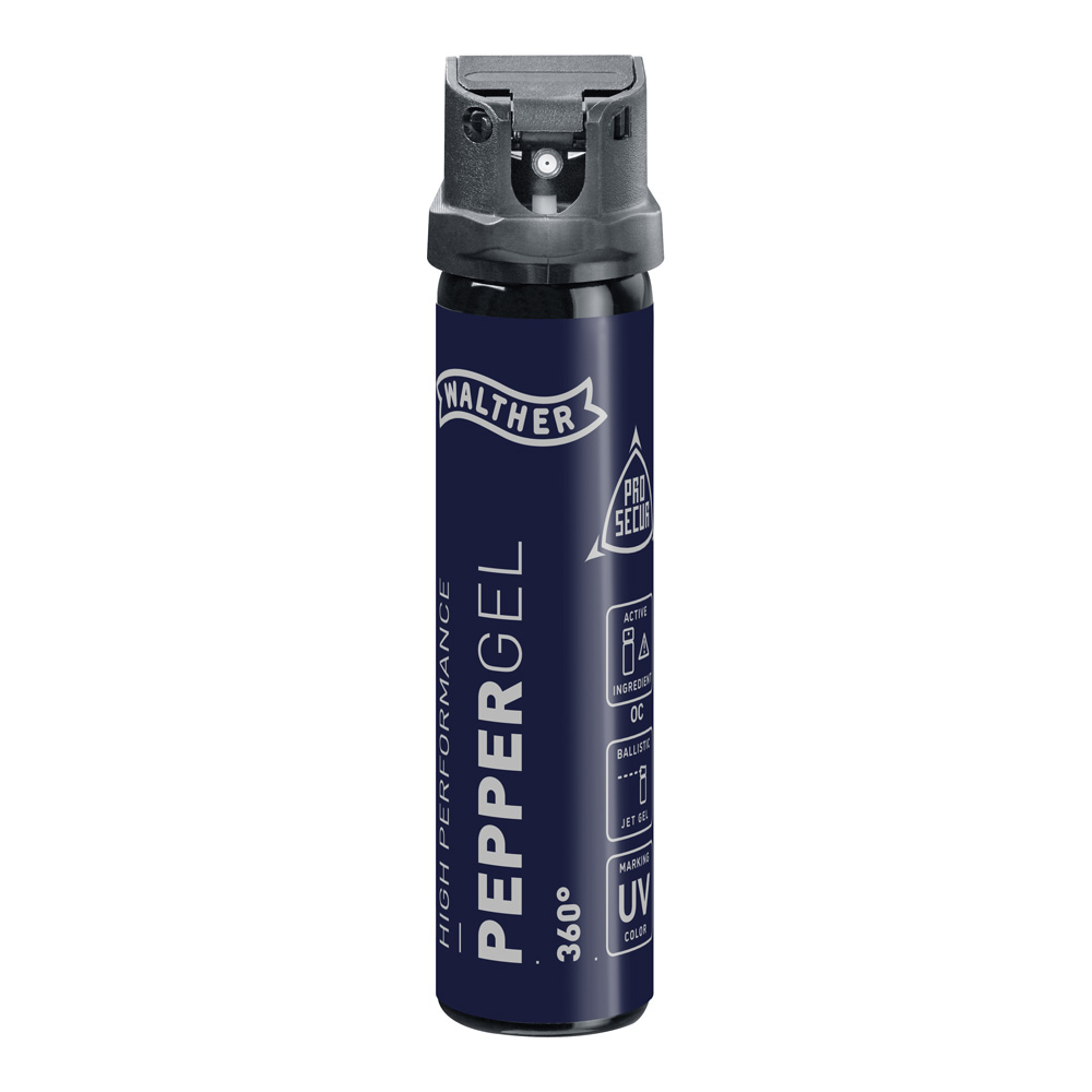 2-2039_10_04 Walther ProSecur Pepper Gel 85ml ballistischer Strahl