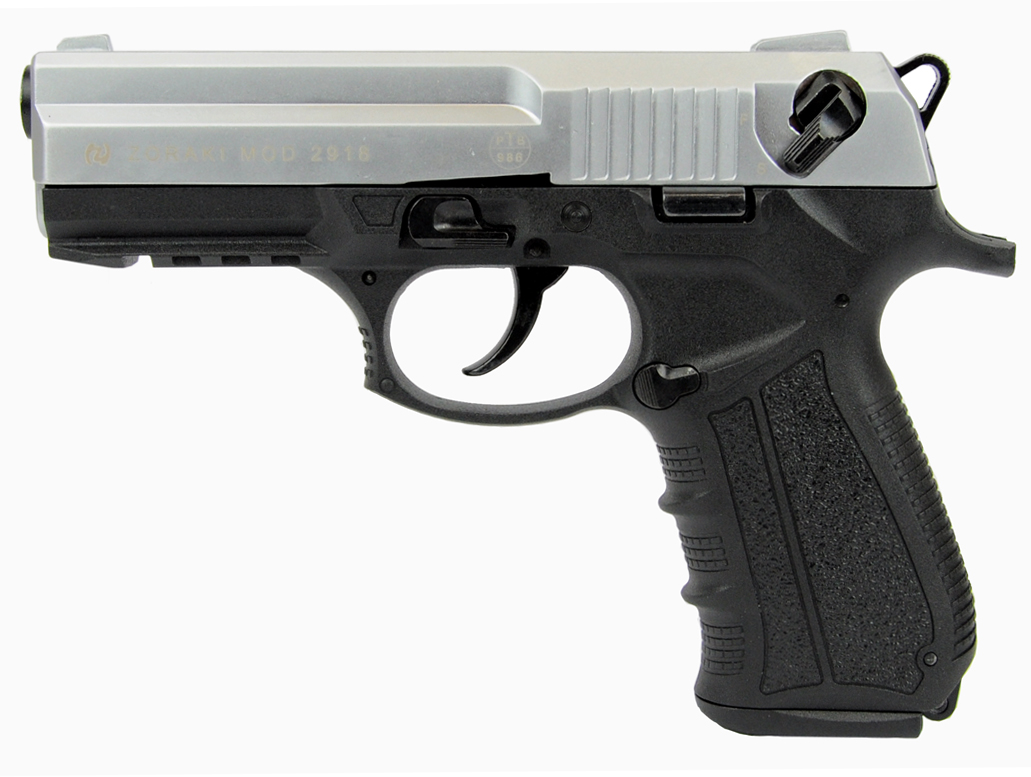 Z510079_Zoraki_2918_matt_chromeqF28uEcFzJAo Zoraki 2918  Schreckschusspistole 9mm P.A.K.