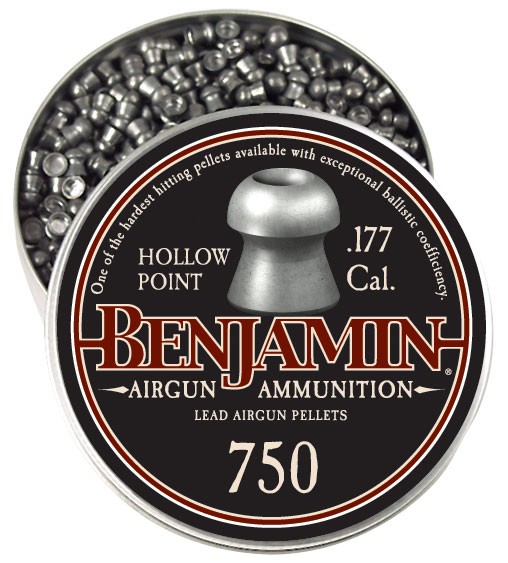 Benjamin Hollow Point 4,5mm Diabolo 750St