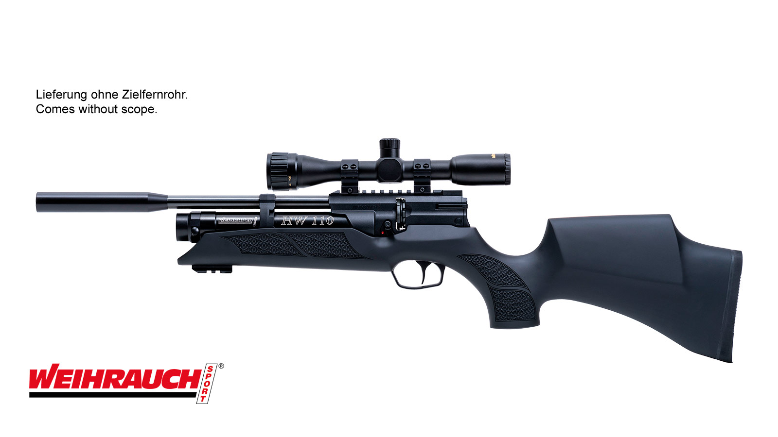 22352045_2019 Weihrauch HW110 ST-K F (Karbine) 4,5mm Pressluftgewehr