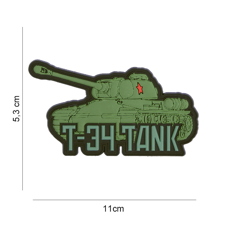 444130_7444_99_01 Patch "T-34 Tank"