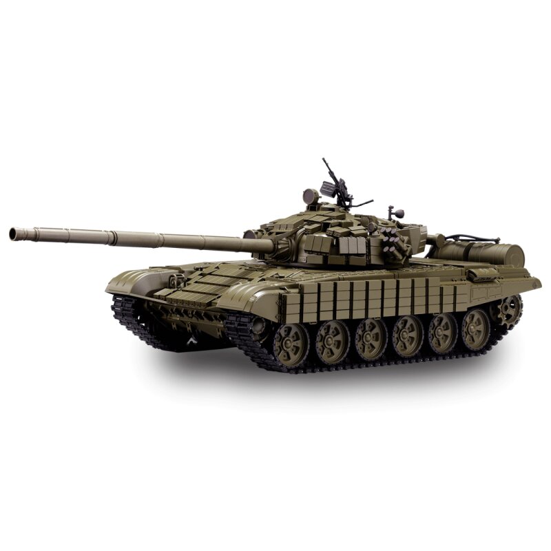 Torro 1/16 RC T-72 green BB+IR