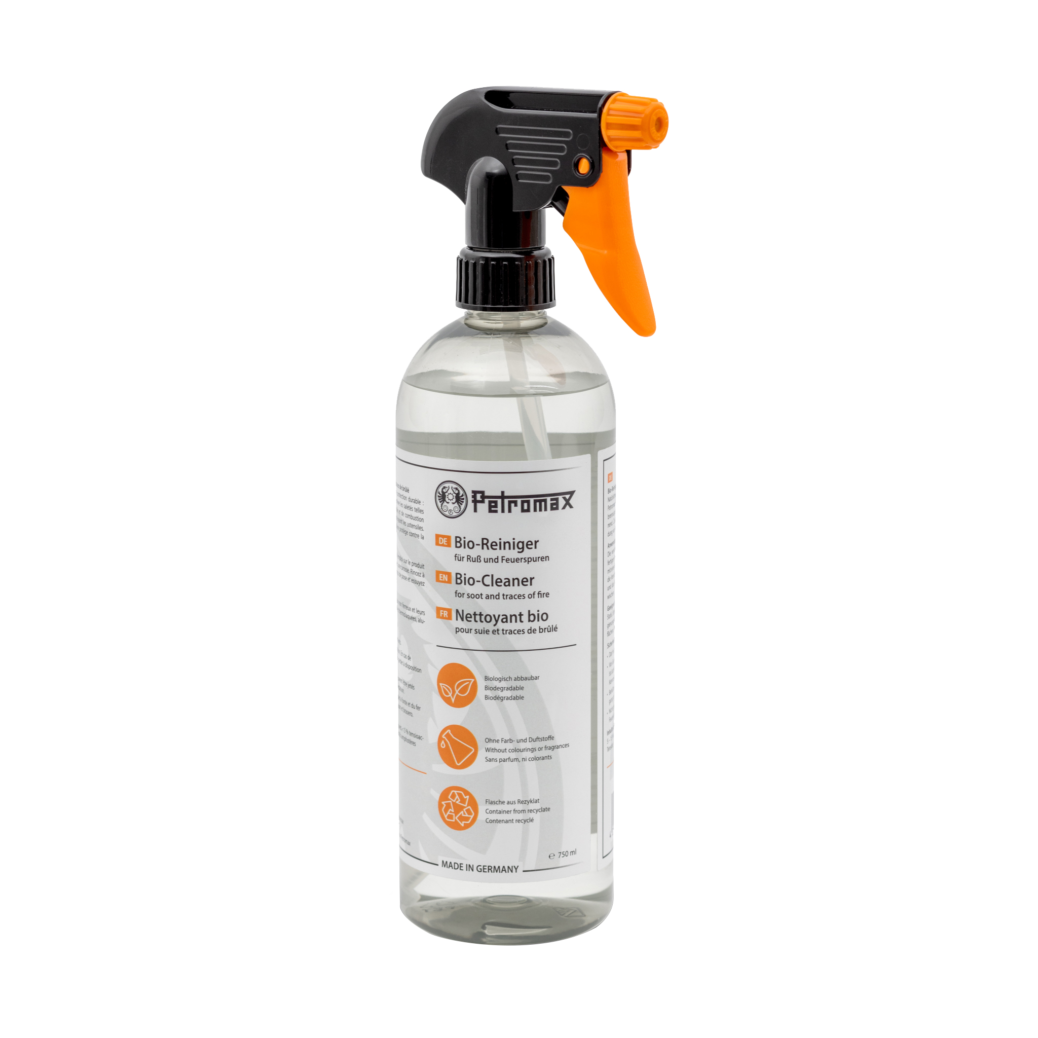 405565 Petromax Bio-Reiniger für Ruß- und Feuerspuren