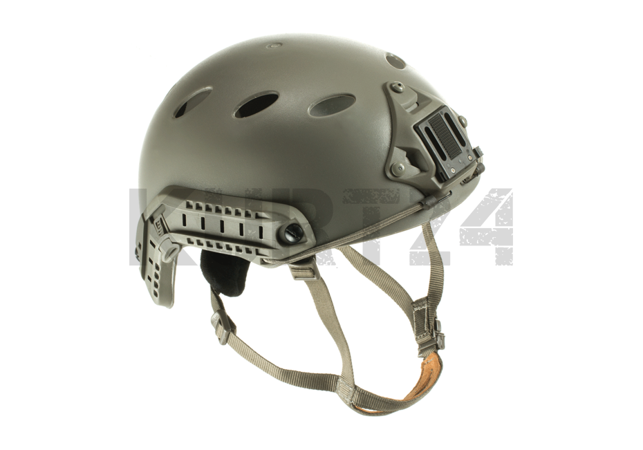 Fast Helmet PJ Simple Version Foliage Green