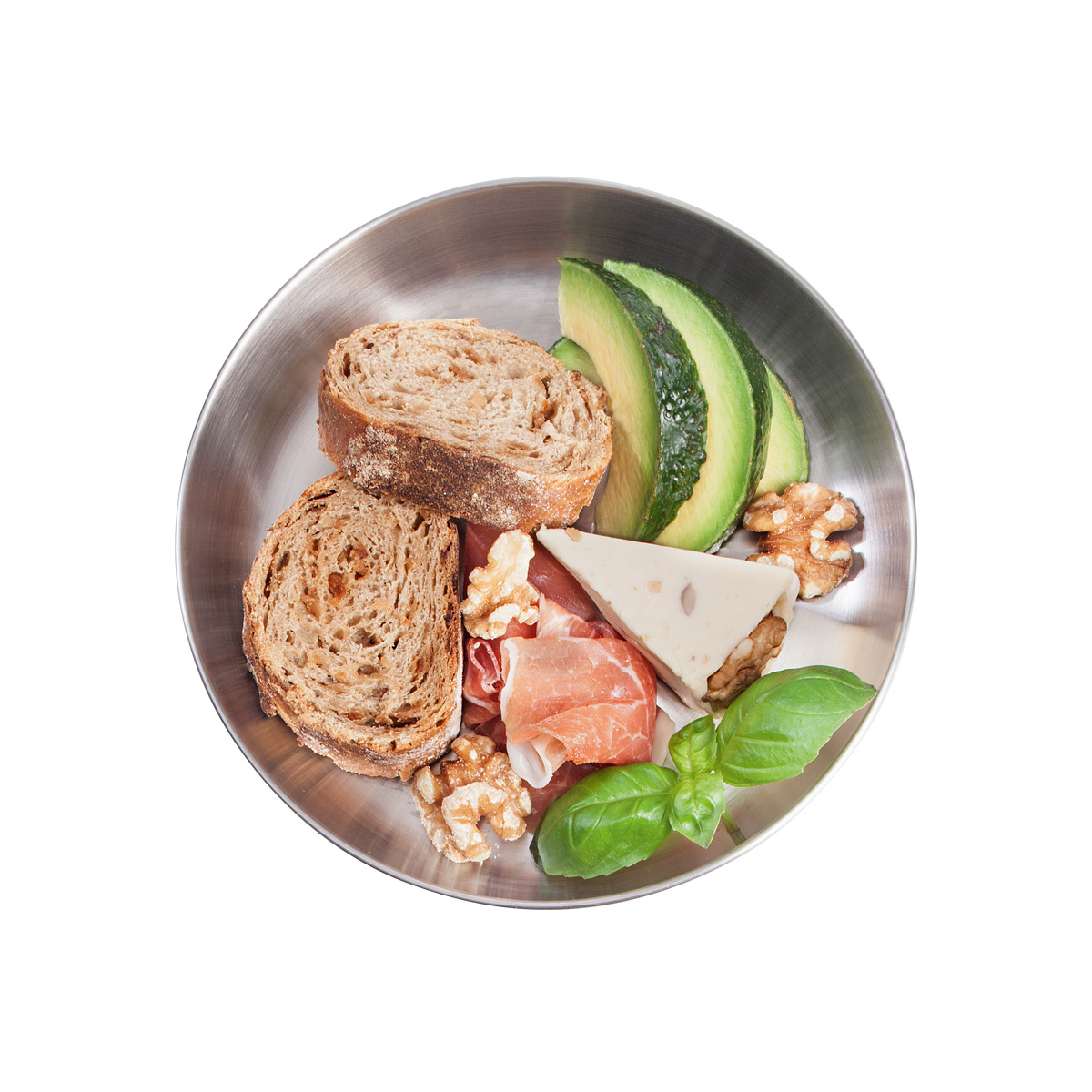 4029000a Tatonka Picnic Plate - Edelstahlteller