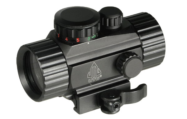 SCP_RG40_PRO_1 UTG Leuchtpunktvisier 3,8" Red/ Green Dot