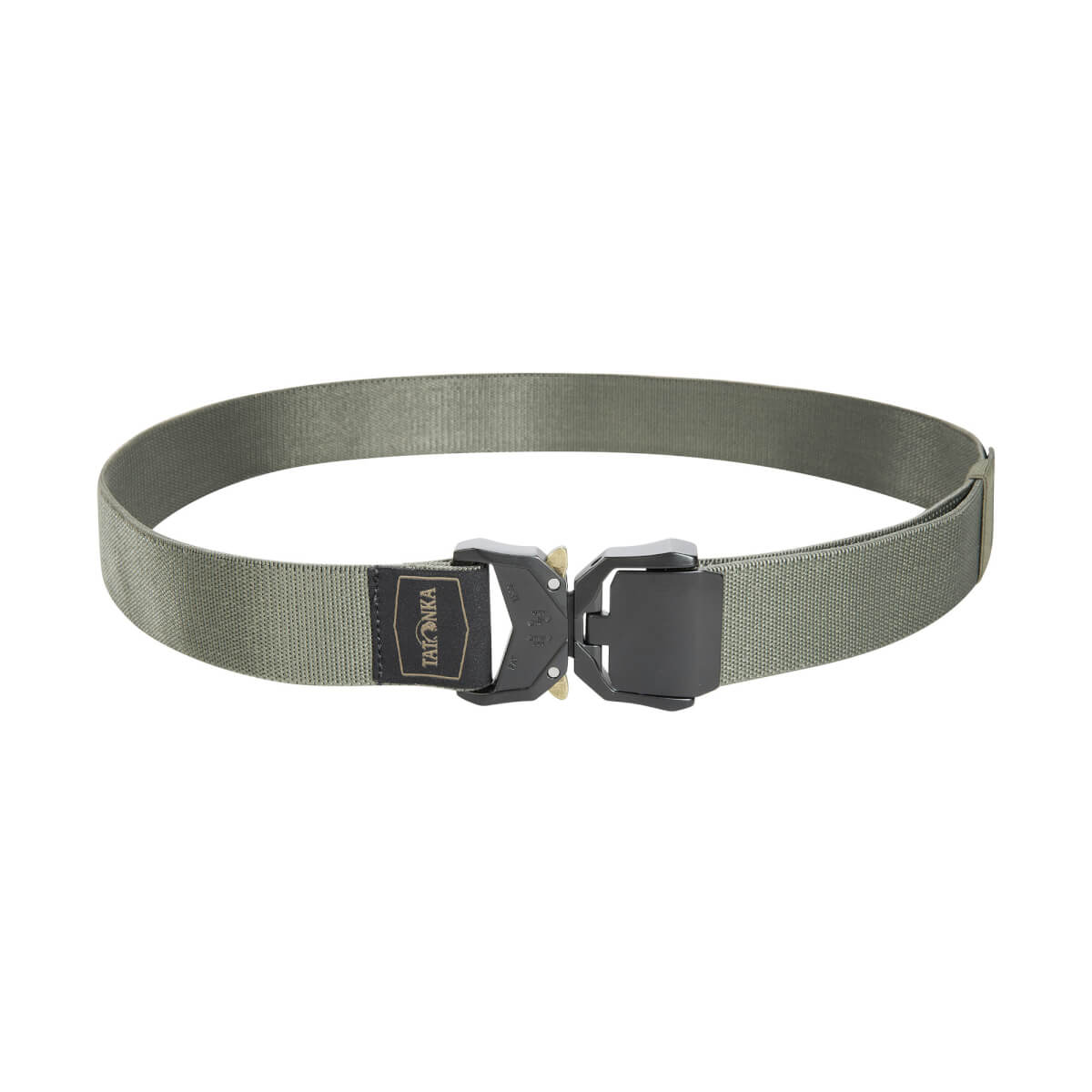 Tatonka Stretchbelt 38 BC Gürtel Stone Grey Olive