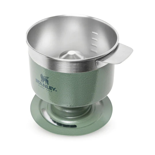 Stanley-ThePerfect-BrewPourOver-HammertoneGreen-1_540x Stanley Classic Perfect Brew Pour Over