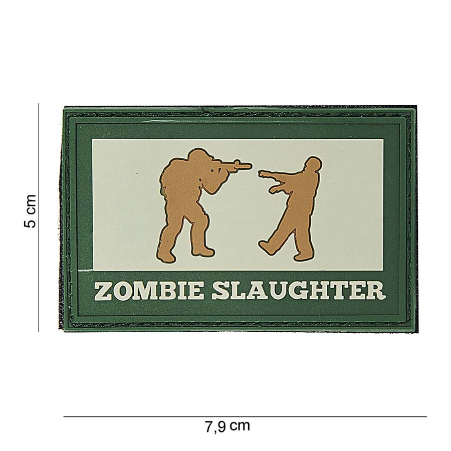 444140_3745_99_01 Patch "Zombie Schlachtung"
