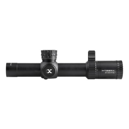 ix801fa1_4 Integrix iX8 1-8X28 34 mm FFP LPVO Scope, A1 MOA