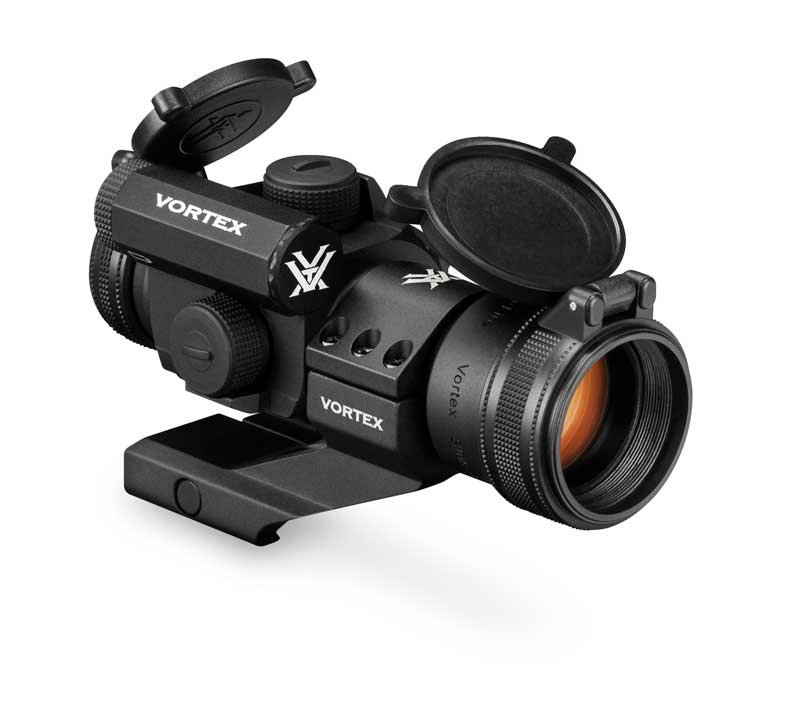 Vortex Strikefire II mit Cantilever Mount 1/3 Co-Witness Rot